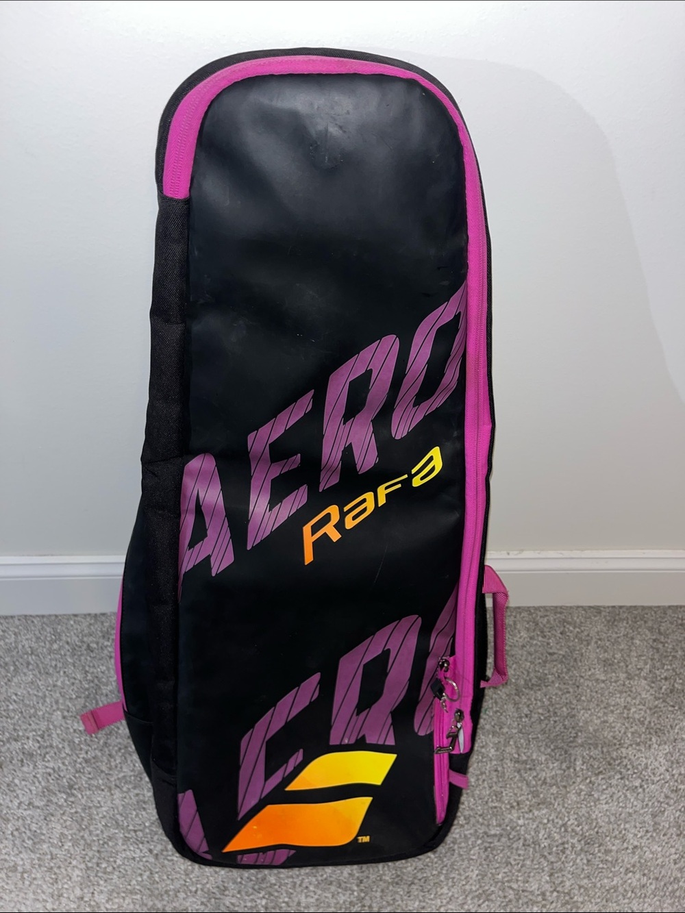 Babolat Aero Rafa Nadal tennis Multi Racket Racquet hipster Backpack Carrier Bag